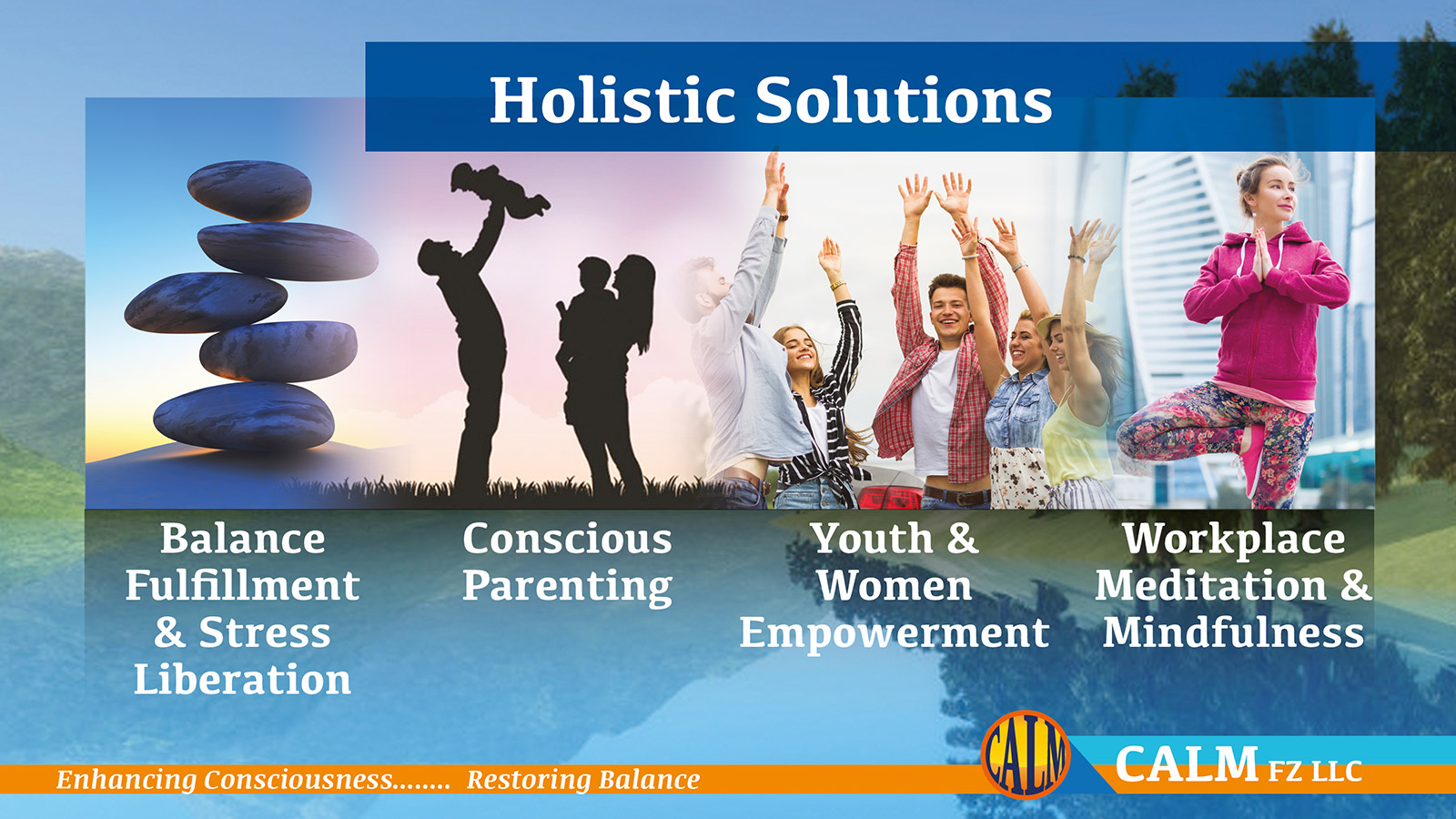 Holistic Wellness and Transformation Solutions